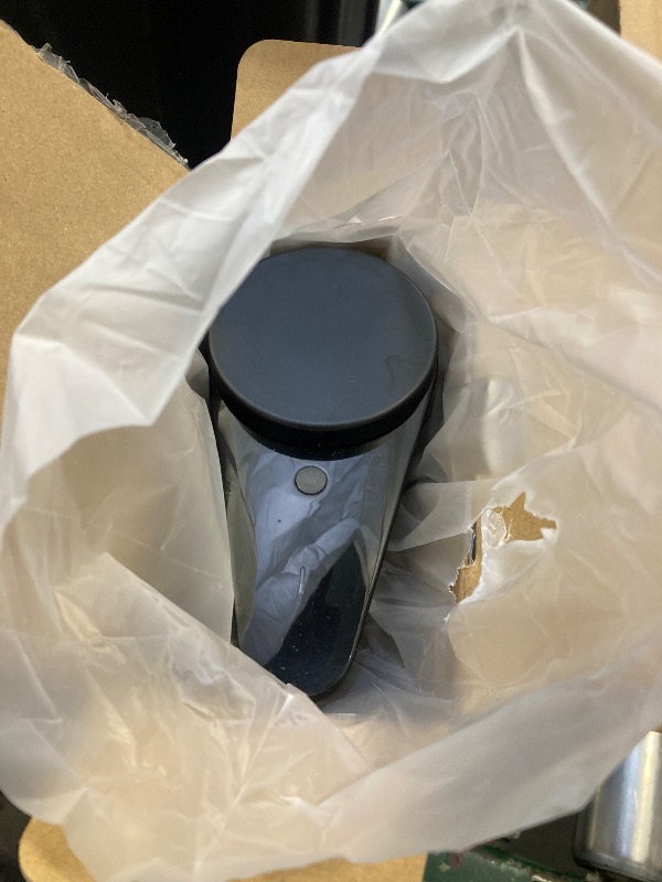 Photo 1 of AIKE 17oz. Touch-Free Rechargeable Automatic Liquid Soap Dispenser for Kitchen Dish Soap