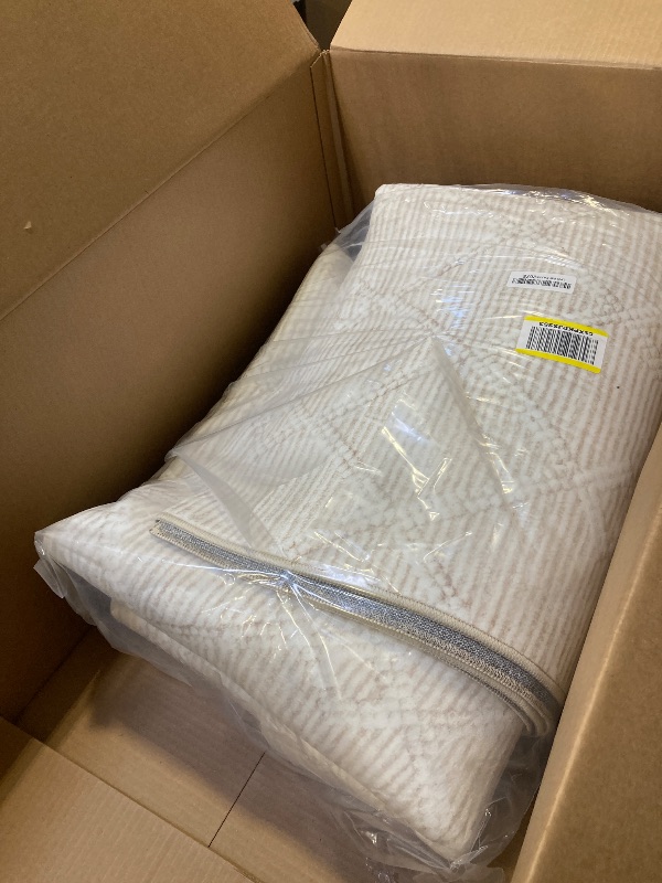 Photo 1 of 8x10 Area Rug Living Room: Washable Boho Geometric Moroccan Rug Neutral Modern Farmhouse Indoor Soft Non Slip Ultra Thin Large Printed Pattern Carpet for Bedroom Home Office (Beige, 8'x10')