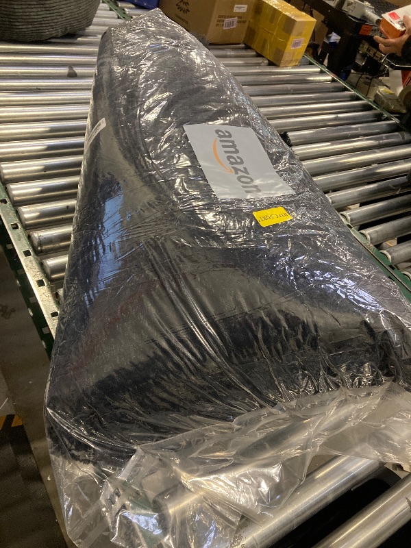 Photo 1 of 8x10 Area Rugs for Living Room: Fluffy Shag Soft Washable Rug Large Fuzzy Plush Indoor Carpet for Bedroom Nursery Playroom Kids Girls Boys Room (Black, 8'x10')