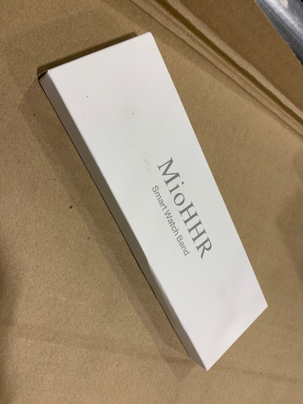 Photo 1 of MioHHR Slim Metal Bands Compatible with Apple Watch Band 38mm 40mm 41mm 42mm (Series 11 10), Thin Stainless Steel Strap Bands for Women iWatch Series 11 10 9 8 7 6 5 4 3 2 1 SE3/2/1, Silver/Gold