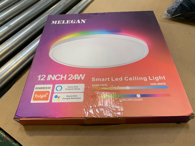 Photo 1 of 12in 24w LED Smart Light
