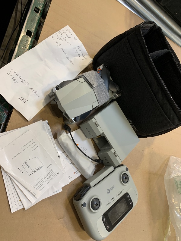 Photo 1 of ******DAMAGD******Holy Stone HS790 GPS 6K Camera Drone with 3 Axis Gimbal, FPV RC Quadcopter Drones with Camera for Adults 4K/30FPS Video, 9KM/30000ft Transmission, Follow Me, AI Night Shot, AI QuickShots, 60Min Flight