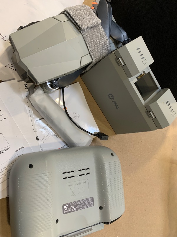 Photo 1 of ******DAMAGD******Holy Stone HS790 GPS 6K Camera Drone with 3 Axis Gimbal, FPV RC Quadcopter Drones with Camera for Adults 4K/30FPS Video, 9KM/30000ft Transmission, Follow Me, AI Night Shot, AI QuickShots, 60Min Flight