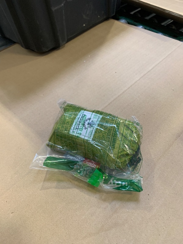 Photo 1 of 4Monster Hiking Daypack,Water Resistant Lightweight Packable Backpack for Travel Camping Outdoor (Yellow green, 16L)