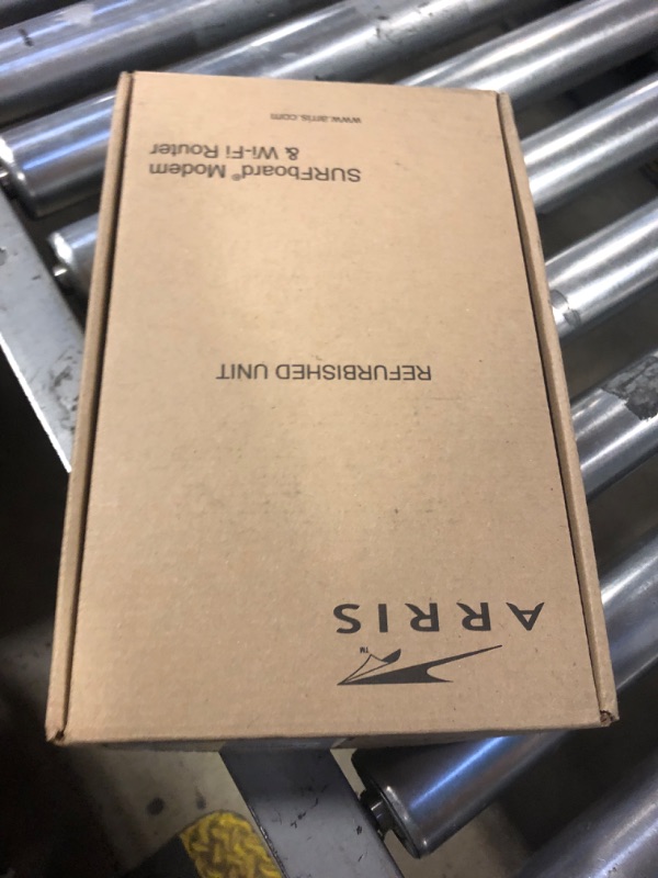 Photo 1 of ARRIS (SBG10-RB) - Cable Modem Router Combo - Fast DOCSIS 3.0 16 x 4 Gigabit & AC1600 WiFi, For Comcast Xfinity, Cox, Spectrum, 400 Mbps Max Internet Speeds - Renewed