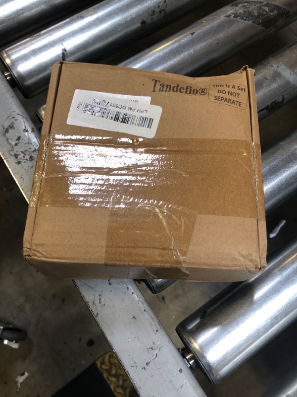 Photo 1 of Tandefio 12 Pcs 1-3/8" Pipe Clamp Chain Link Fence T Clamp Galvanized Steel End Rail Clamp for OD Pipe, Bolts and Nuts Included