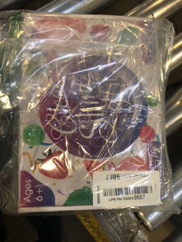 Photo 1 of Clear Slime Kit 10 Pack Crystal Clear Slime Set Non Sticky Premade Jelly Cubes Clear Slime Pack Party Favors Stress Anxiety Relief Toy for Boys Girls Holiday Toys for Kids