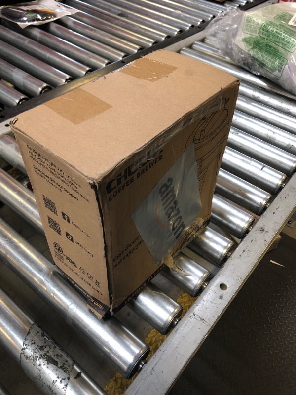 Photo 1 of CHULUX Mini Coffee Maker for K Capsule, Single Serve Coffee Maker for One Cup Americano, Lightweight Pod Coffee Machine, Red