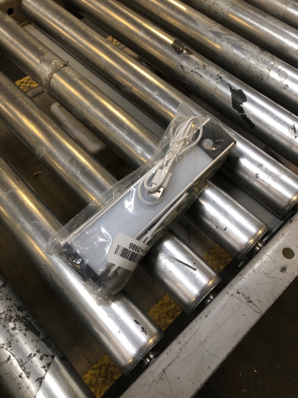 Photo 1 of Under Cabinet Lighting, Equipped with Motion Sensor, Rechargeable Battery Operated?3-Level Adjustable Brightness, 3 Pack Magnetic Under Counter Lights for Kitchen, Closet, Pantry, 7.8"