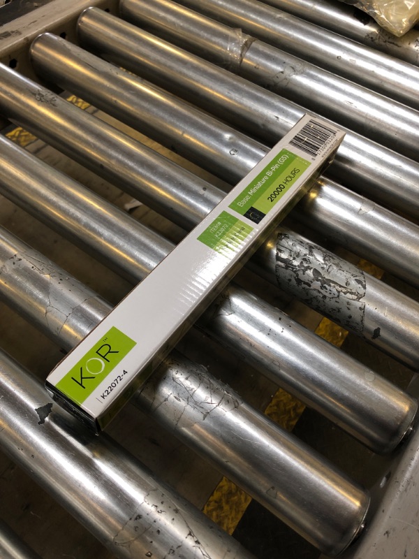 Photo 1 of (Pack of 4) LED Direct Replacement F8T5/CW - T5 - 5 Watt - 12" - 500 Lumens - Super Long Life Light Bulbs - by KOR (Cool White (4100K))