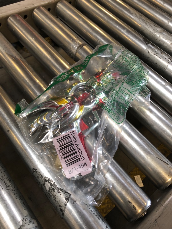 Photo 1 of ArtCreativity Red Super Spinning Space Blaster Gun with Flashing LEDs and Sound Effects, Cool Futuristic Toy Gun with Batteries Included, Great Gift Idea for Kids