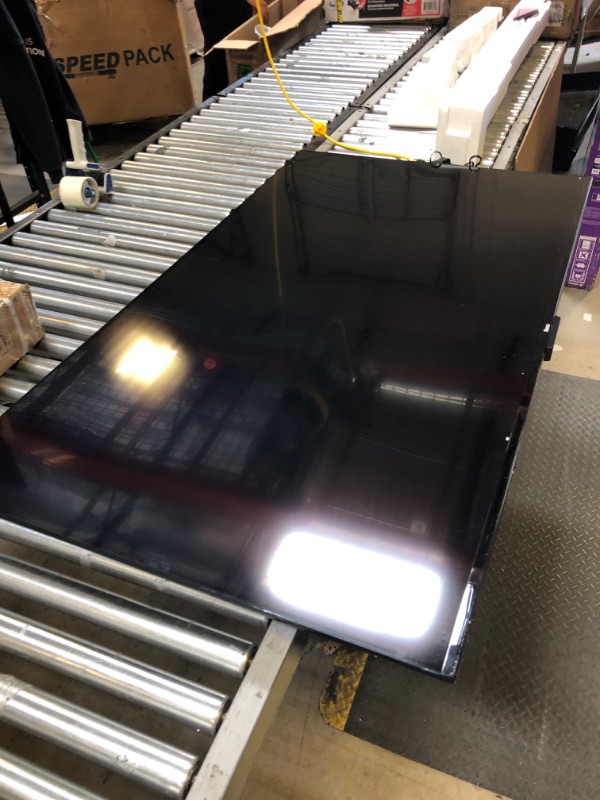 Photo 1 of Roku Smart TV – 65-Inch Select Series 4K HDR RokuTV with Roku Enhanced Voice Remote, Brilliant 4K Picture, Automatic Brightness, & Seamless Streaming – Live Local News, Sports, Family Entertainment

