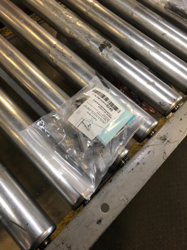 Photo 1 of Push to Open Door Latch Cabinet Hardware CBRIVE 4 Pack Magnetic Push Latches & Lock for Hidden Door Heavy Duty Magnet Push Release Drawer Pull Tip on Closet Close Touch Locking Strong Pop Out, Grey