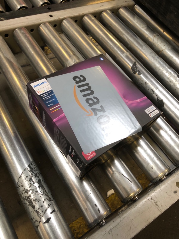 Photo 1 of Philips Hue Indoor 10 Ft Smart LED Solo lightstrip Base Kit - 1 Pack - Control with Hue App - Compatible with Alexa, Google Assistant and Apple HomeKit