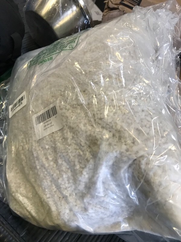 Photo 1 of 10QT Horticultural Perlite Bulk, Organic Perlite for Plants, Course Perlite for Gardening, for Plants Indoor, for Houseplants, to Promotes Soil Root Growth, and Water Drainage and Plant Growth(3-6mm)