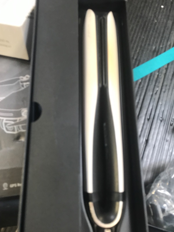 Photo 1 of ghd Platinum+ Styler ? 1" Flat Iron Hair Straightener, Professional Ceramic Hair Styling Tool for Stronger Hair, More Shine, & More Color Protection ? White