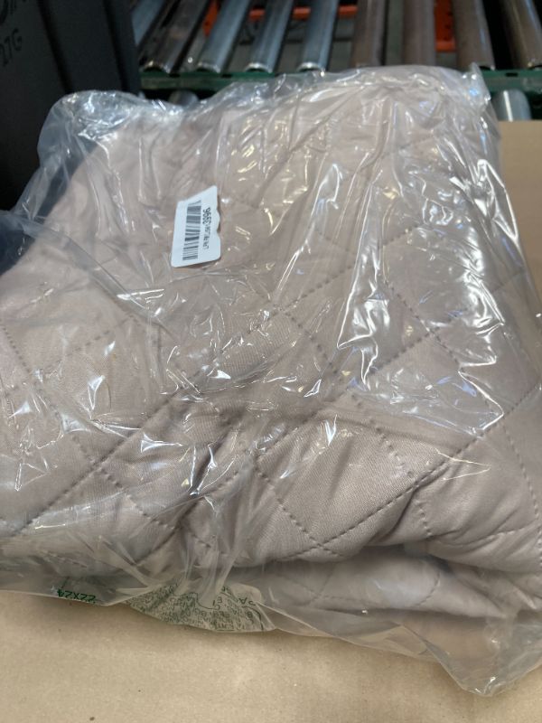 Photo 1 of U-NICE HOME Loveseat Sofa Cover Reversible Couch Cover for Dogs with Elastic Straps Water Resistant Furniture Protector for Pets Couch Cover for 2 Cushion Couch (Loveseat, Beige/Beige)