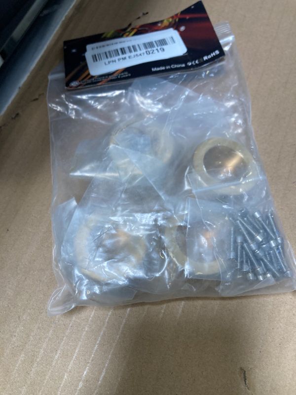 Photo 1 of HobbyPark RC Crawler Brass Wheel Weight Block fit 1.9/2.2 inch Beadlock Wheel Rims for Traxxas TRX4 TRX6 Axial SCX10 II III Redcat Gen7 Gen8 (73.5g/each-4pcs)