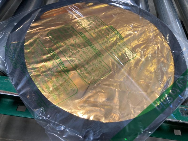 Photo 1 of 1pc---2-in-1 Photo Reflector Fill Light Soft Light Collapsible Reflector 12" 30cm for Photography Photo Studio Lighting - Silver, Gold
