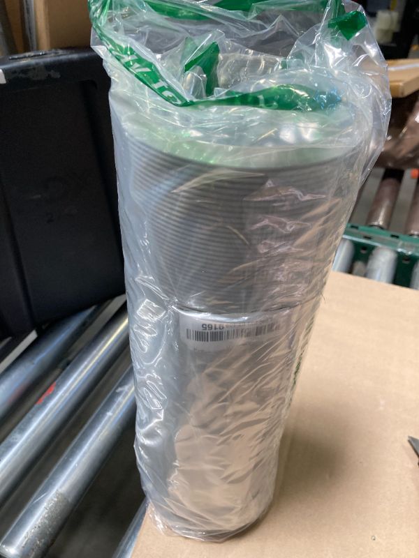Photo 1 of BEWAVE Portable Air Conditioner Hose, Portable Exhaust Vent Hose with 5.1 Inch Diameter, Universal Replacement AC Vent Hose Length up to 78.7"