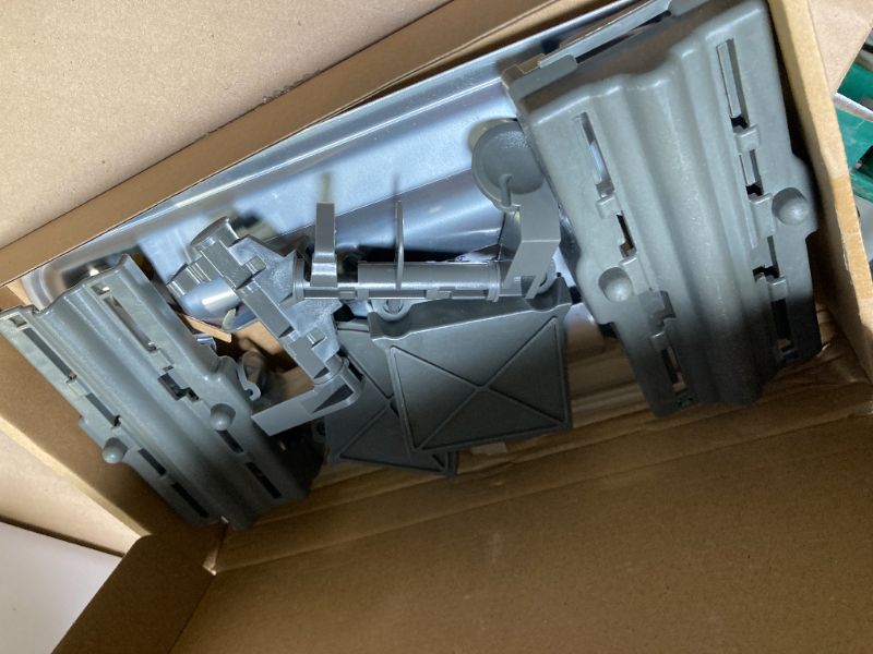Photo 1 of W10712395 Dishwasher Replacement Top Rack for Kenmore Kitchenaid Whirlpool Dishwasher Parts, Replace W10350375 AP5957560 Upper Rack Parts, WDT750SAHZ0 WDT970SAHZ0 WDT780SAEM1 WDTA50SAHZ0