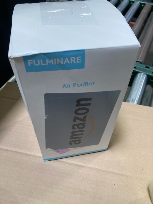 Photo 1 of Air Purifiers for Bedroom, FULMINARE H13 True HEPA Air Filter, Quiet Air Cleaner With Night Light,Portable Small Air Purifier for Home, Office, Living Room
