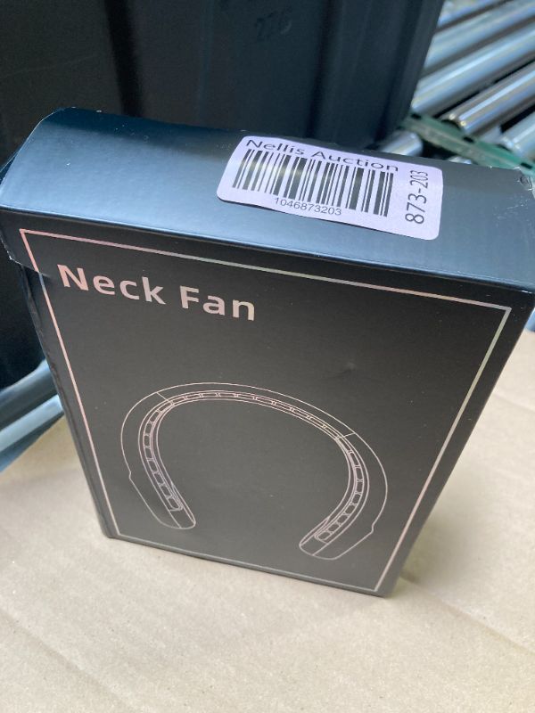 Photo 1 of KIDEE Neck Fan, Portable Bladeless Neck Fans, Upgrade 360° Airflow, Super Quiet, 3 Speeds, 4000mAh Personal Wearable Neck Fan, Upgraded Cooling Air Volume USB Rechargeable Hands Free Fan