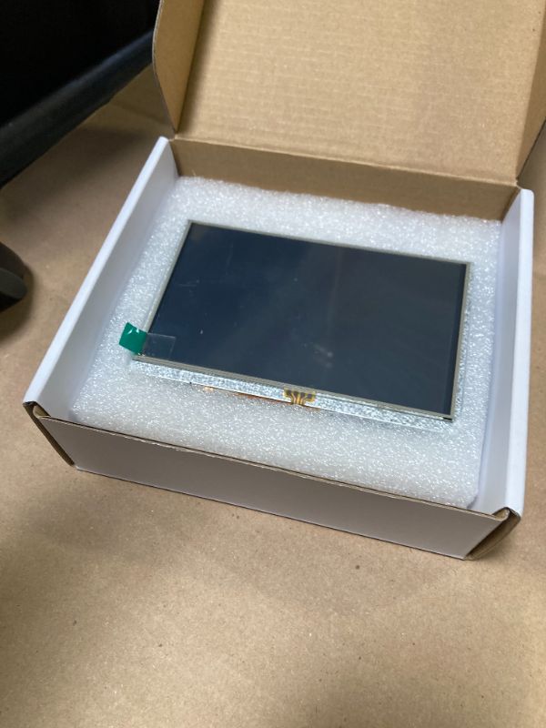 Photo 1 of ELECROW 5-Inch Resistive Touch Screen TFT LCD Display, 800x480 HD Resolution, Compatible with Raspberry Pi 5/4/3/2B/Zero, Banana Pi, Jetson Nano, Windows 11/10/8/7