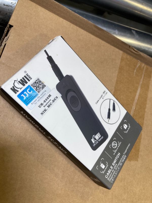 Photo 1 of Kiwifotos MC-DC2 Remote Switch Shutter Release Cord for Nikon Z7 Z7II Z6 Z6II Z5 D750 D780 P1000 D7500 D7200 D5600 D5500 D5300 D5200 D5100 D5000 D3300 D3200 D7000 D7100 D610 D600 & More Nikon Camera