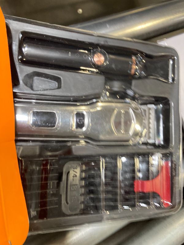 Photo 1 of oneisall Dog Grooming Kit for Heavy Thick Hair&Coats/Low Noise Rechargeable Cordless Waterproof Dog Clippers for Grooming Animals&Pets/Pet Shaver with Stainless Steel Blade and Paw Trimmer