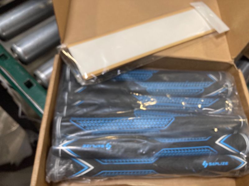 Photo 1 of SAPLIZE High-performance Rubber Golf Grips 13 Pack, High Shock Absorption, Non-slip, Choose from 13 Grips with 15 Tapes or Full Kits, Available in Standard/Mid/Jumbo Sizes, CC10 Series