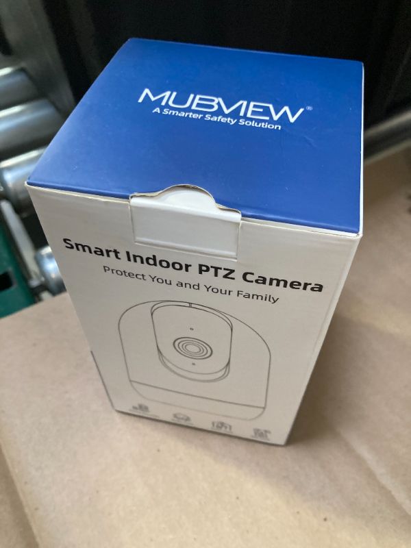 Photo 1 of Indoor Security Camera 2K, Pet Camera with Phone App, WiFi Cameras for Home Security Camera for Dog/ Baby Monitor/Elder Pan Tilt, 5/2.4GHz, 24/7, 2-Way Talk, Human Detection, Motion Tracking, Cloud