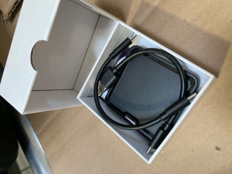 Photo 1 of Wireless Carplay Adapter for iPhone with Netflix YouTube TF Card,Wireless AI Box Carplay Adapter & Android Auto Dongle Easy to Setup,Video Box Convert Wried to CarPlay Stream to Your Car