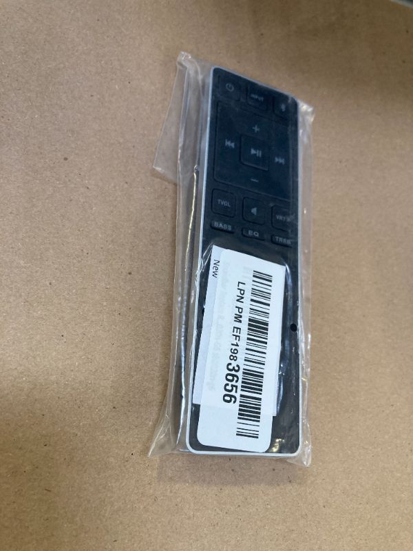 Photo 1 of Soundbar Replace Remote Control Applicable for Vizio Sound Bar 20" 2.0 Soundbar System SB2020n-G6 sb2020n-g6
