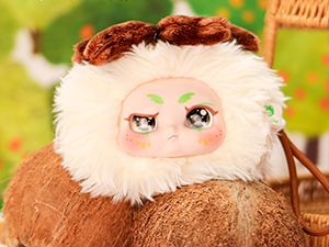 Photo 1 of CALEMBOU Plush Doll Blind Box Figures, KIMMON Fruits Series Plush Mystery Box Toys, Cute Anime Plushies Small Coin Purse Soft Stuffed Toys Birthday Gift for Girls