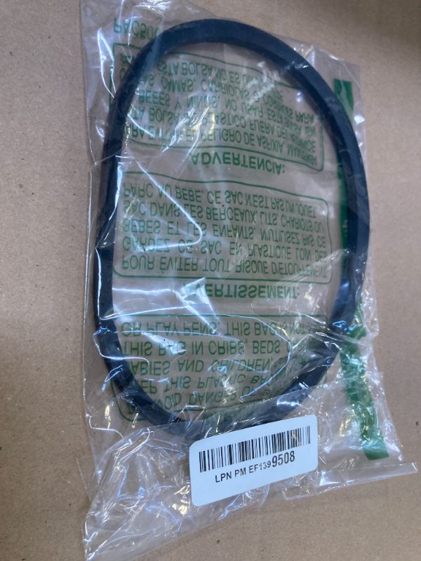 Photo 1 of uxcell 3L200 Classic Wrapped Rubber V-Belt, 20"(508mm) Outside Circumference, 3L Profile V Belt 3/8" Width 7/32" Height