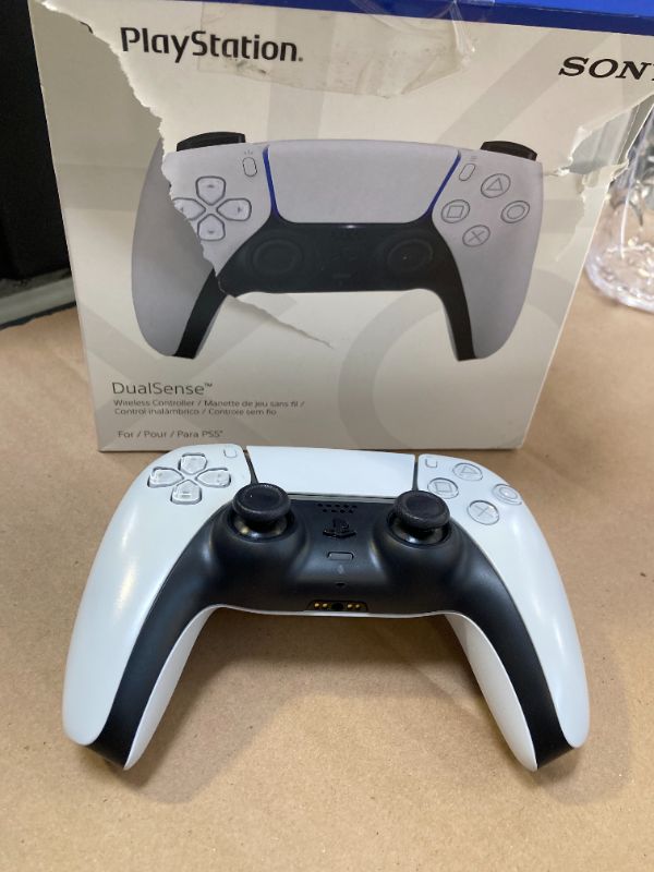 Photo 1 of PlayStation DualSense® Wireless Controller - White