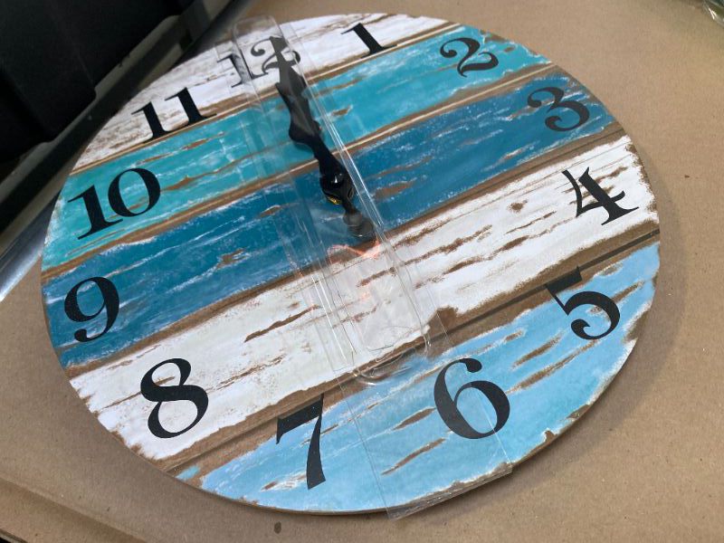 Photo 1 of   16 Inch Analog Wall Clock - 