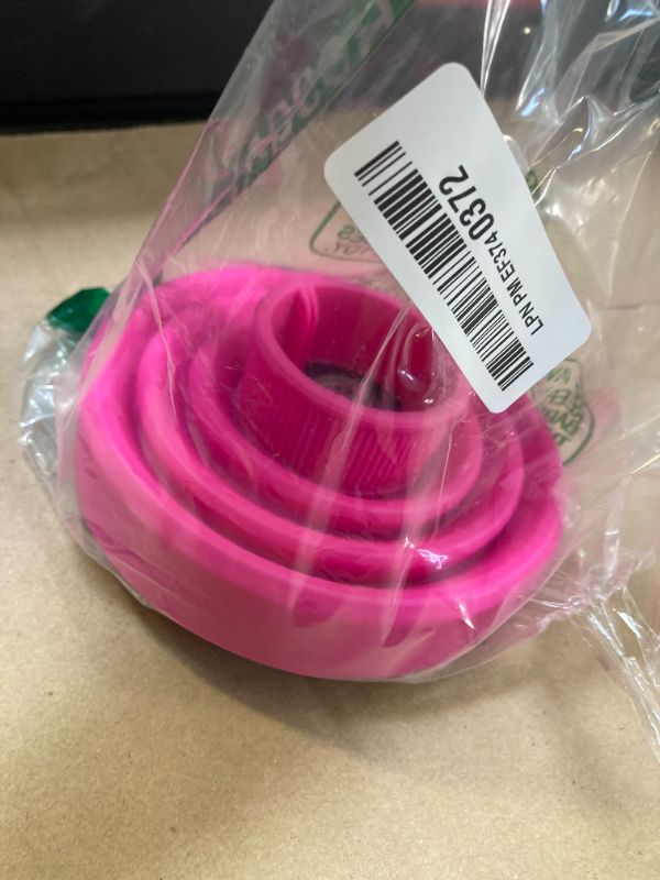 Photo 1 of Collapsible Silicone Hair Dryer Diffuser - Travel and Easy Storage - Fit Most Hair Dryers with Nozzle Diameter D-1.575Inch to 1.968 Inch (4-5cm) - Pink