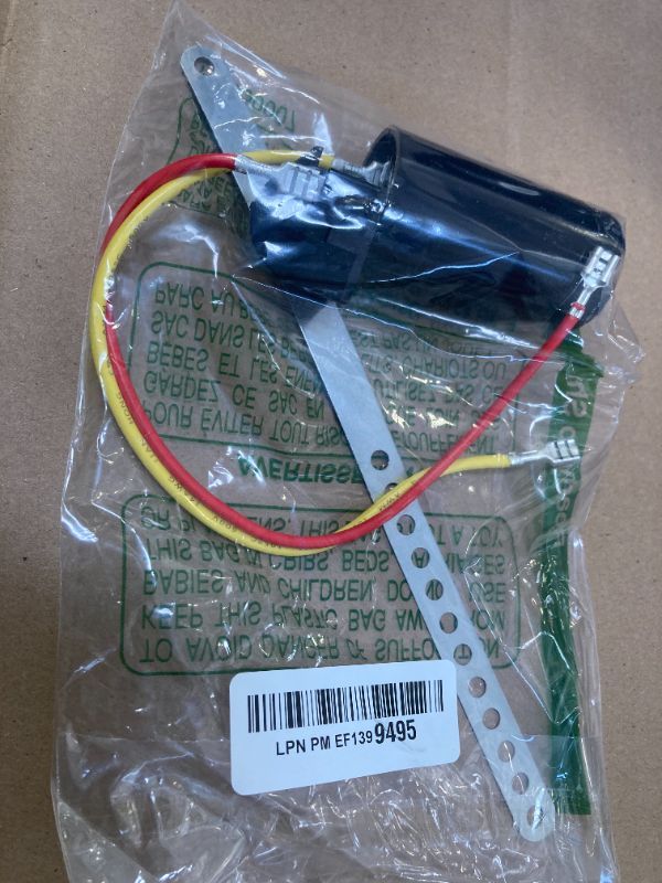 Photo 1 of 8333A9021 Air Conditioner Hard Start Kit by AMI PARTS,Fits for Coleman Hard Start Capacitor kit 8333a9021 PKG 8335-9021, and 9333-9021 105620-10-70 Replacement AC Hard Start Kit