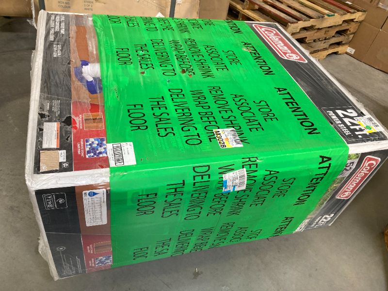 Photo 1 of Coleman Power Steel 22' x 52" Round Above Ground Pool Set