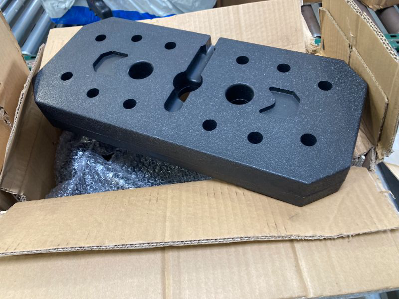Photo 1 of 3Pcs  Plate Station Weights Set Box345
