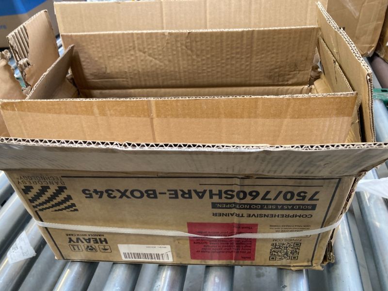 Photo 1 of 3Pcs  Plate Station Weights Set Box345
