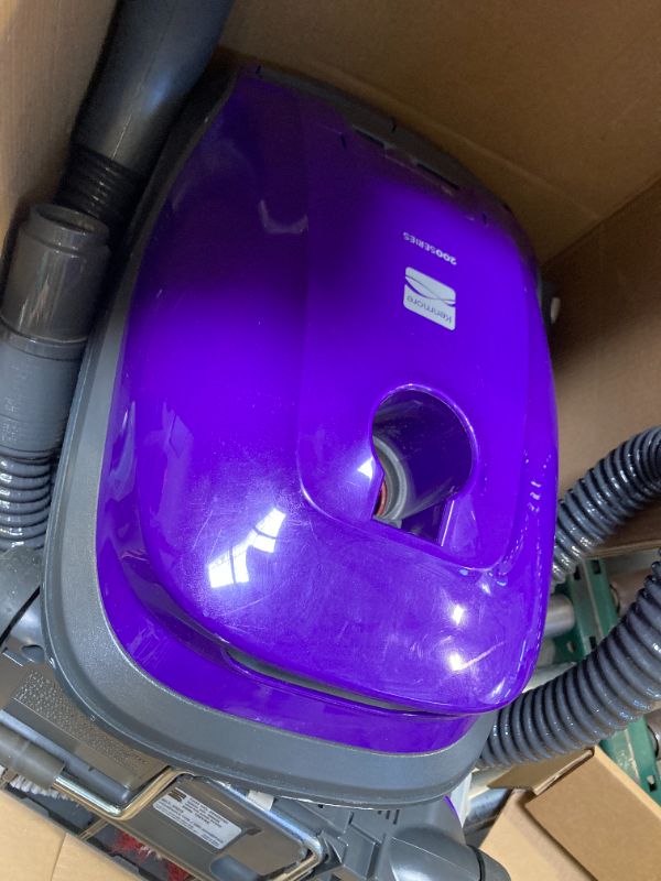 Photo 1 of Kenmore 200 Series Pet Friendly HEPA AllergenSeal Bagged Canister Vacuum Cleaner, BC3002