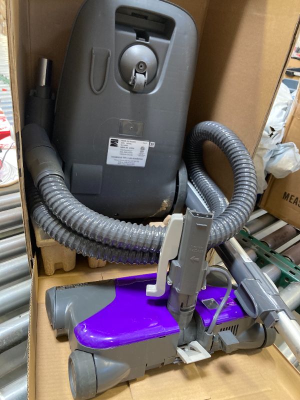 Photo 1 of Kenmore 200 Series Pet Friendly HEPA AllergenSeal Bagged Canister Vacuum Cleaner, BC3002