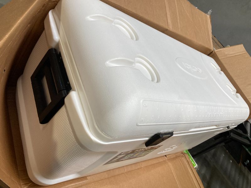 Photo 1 of Igloo 150 QT Latitude Marine Hard Side Cooler, White
