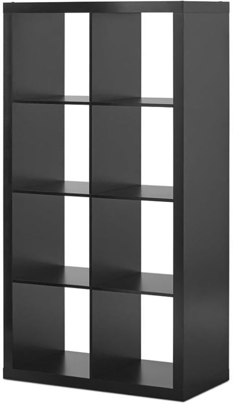Photo 1 of Better Homes and Gardens 8-Cube Organizer, Solid Black
