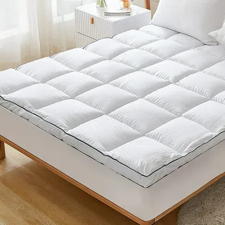 Photo 1 of Extra Thick King Mattress Topper Cooling Mattress Pad Cover Mattress Protector