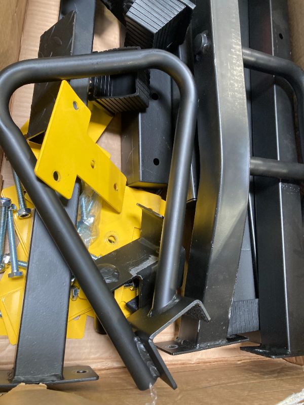 Photo 1 of  Power Cage Rack for Home Gym Training  Tool  Model KF43F4US-RWMQL 
