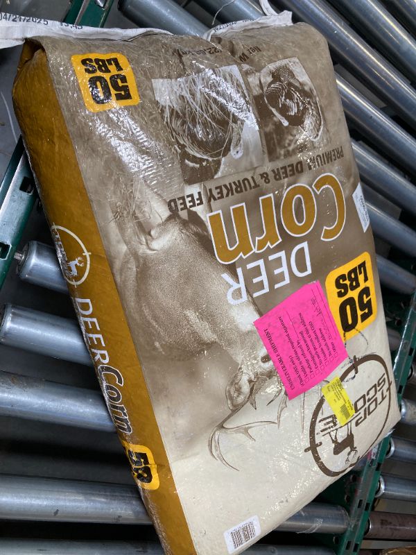 Photo 1 of Manna Pro Deer Corn- Deer and Turkey FEED, 50 lbs   exp date  04/2025
